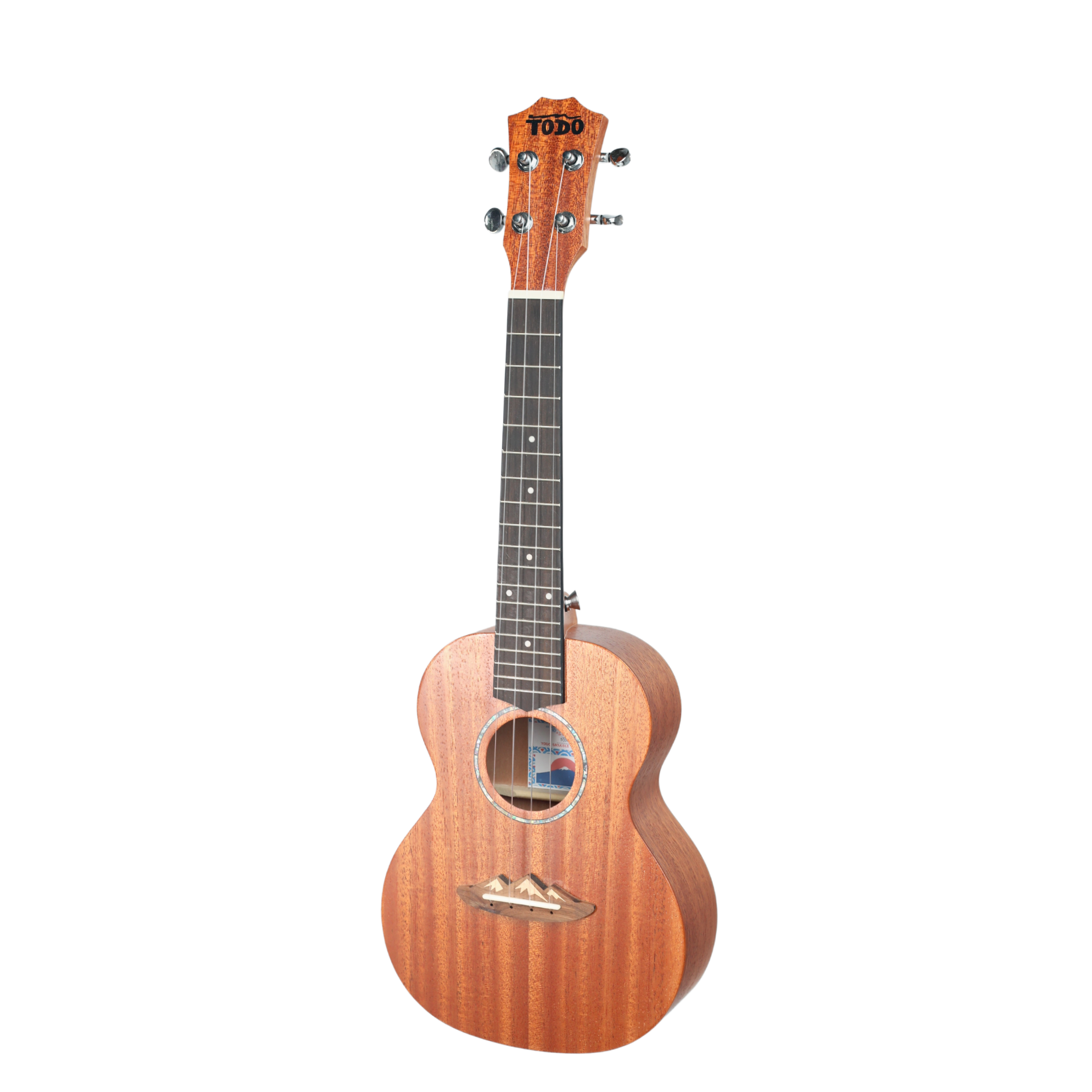 Mountain Fuji Ukulele Mahogany Solid Top